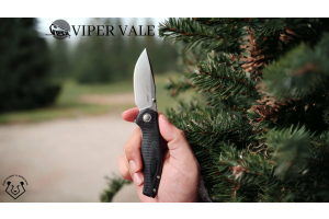 Viper Vale, il top dell'ingegneria dei materiali in un solo coltello