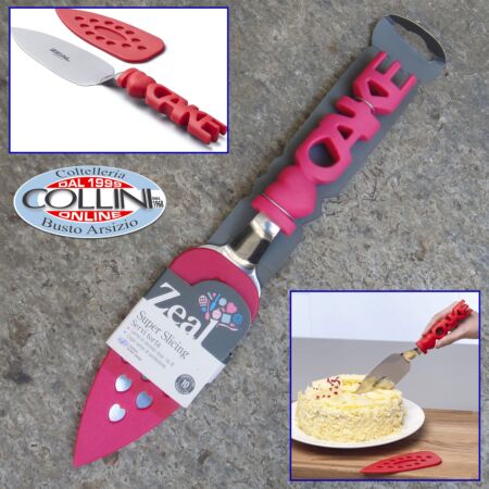 Cook's Choice Stainless Steel Professional Cake Pie Pizza Slice Slicer Server 
