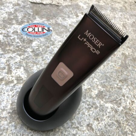 Moser - Li+Pro 2 - 1888-0050 - Professional cordless hair clipper