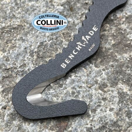 Benchmade 8 BLKW Rescue Hook Strap Cutter & Nylon Sheath for sale online 