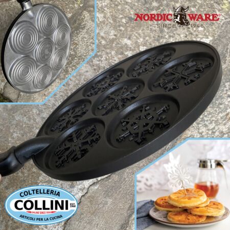 Nordic Ware - Falling Snowflake Pancake Pan