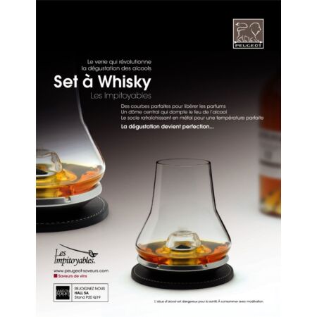 Peugeot Whisky Tasting Duo 