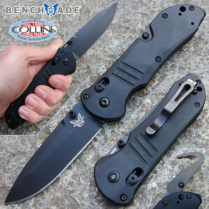 Benchmade - 917BK Tactical Triage - Rescue Black - knife