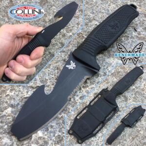 Benchmade - H20 Diving Military knife - 112SBK-BLK - knife