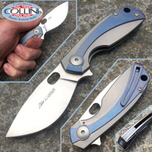 Viper - Lille knife by Vox - Titanium Blue frame lock - V5962TIBL - knife