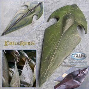 United - The Lord of The Rings - Scudo Elfico - UC1428 - Limited Edition