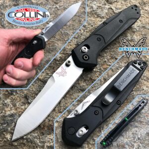 Benchmade - 940-2 Osborne Reverse Tanto G10 - knife