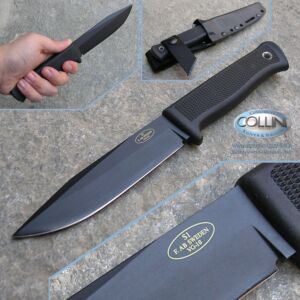 Fallkniven - S1 knife Black Zytel - coltello