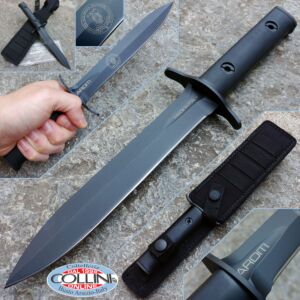 Extremaratio - Arditi Black - Single-edged dagger - knife