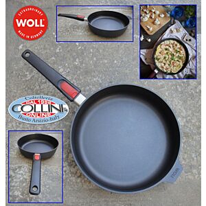 Woll -  Sauté  Pan with a detachable handle 24 cm - Diamond Lite 