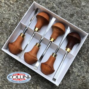 Pfeil - Wood handheld grinders - Set 6 pieces - LS A