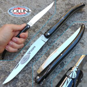 Laguiole En Aubrac - Laguiole bovine horn tip 12cm - collection knife