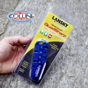 Lansky - Quad Sharp Knife Sharpener - pocket sharpener