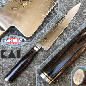 Kai Japan - Shun Premier Tim Mälzer TDM-1722 Utility serrated 16,5 cm - kitchen knives