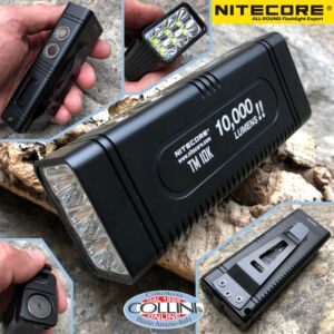 Nitecore - TM10K - Tiny Monster - Rechargeable - 10000 lumens and 288 meters - LED Flashlight