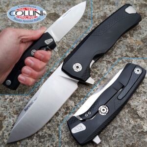 Lionsteel - ROK - Aluminum Black - ROKABS - knife