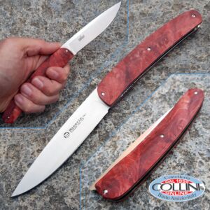 Maserin - Gourmet by Attilio Morotti - red briar - 380/RR - steak knife