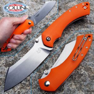 Fox - Pelican by Kmaxrom - Orange G10 - FX-534O - knife