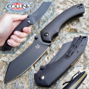 Fox - Pelican knife by Kmaxrom - FX-534B - Idroglider Black G10 - knife