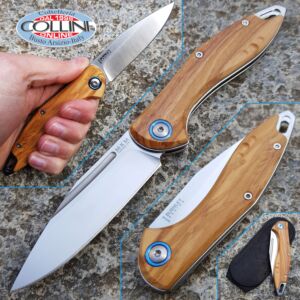 MKM - Fara by Burnley - olive wood - MKMY01-O - knife