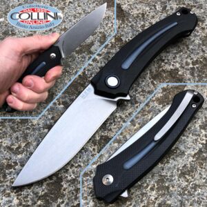 MKM - Arvenis knife - G10 and aluminum - MKFX01-MG-GY - knife