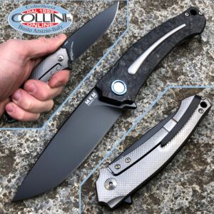 MKM - Arvenis knife - Carbon and Titanium - MK FX01-MCT - knife