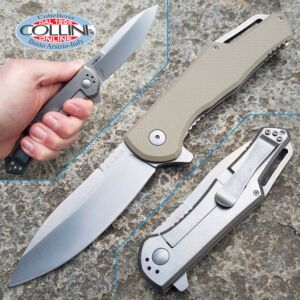 Ka-Bar - Jarosz Spear Point Flipper knife 7509 - titanium handle - knife