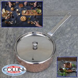 ScanPan - Maitre 'D Copper Covered Mini Saucepan, 0.6 L, Metallic 