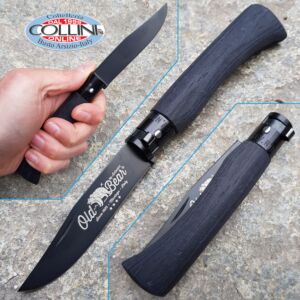 Antonini Knives - Old Bear Total Black Medium 19cm - knife