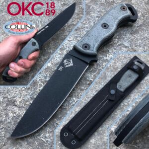 Ontario Knife Company - TFI Ranger Micarta - 8678 - knife