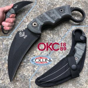Ontario Knife Company - EOD Karambit Ranger Micarta - 8672 - knife