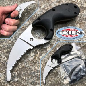 CRKT - Bear Claw Rescue Fixed Blade Knife 2510 - emergency knife