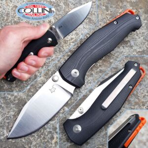 Fox - Tur by Vox - Clip Point Black G10 - FX-523B - Knife