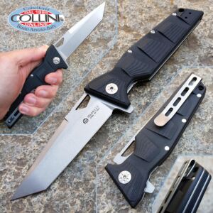 Maserin - Artiglio Flipper - Black G10 - 420/G10N - knife