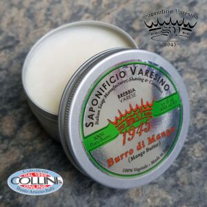 Saponificio Varesino - Pure Mango Butter 100g. - pre shaving - Made in Italy