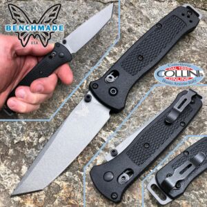 Benchmade - Bailout - CPM-3V Plain Tanto - 537GY - knife
