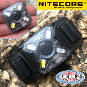 Nitecore - NU05 LE - Mini Signal Headlamp - USB rechargeable - RGB LED flashlight for signaling