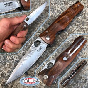 Mcusta - Elite Tactility knife - SPG2 Powder Steel - Iron Wood - MC-0125G - knife