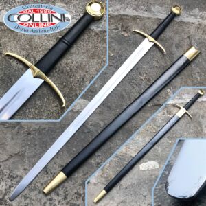 Museum Replicas Windlass - Brass Two Hand Battle Sword 501010 - battle ready