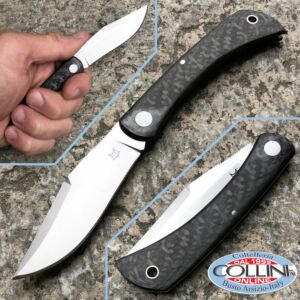 Fox - Libar SlipJoint knife - Carbon - FX-582CF - knife