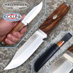 Fallkniven - Embla knife SK2L - SanMai CoS Steel - ironwood - knife