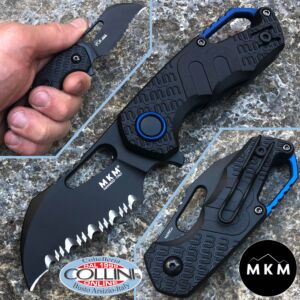 MKM - Isonzo Hawkbill knife black by Vox - MK-FX03-1PBK - knife
