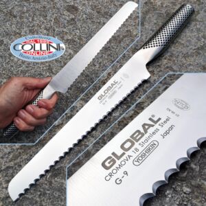 Global knives - G9 - Bread Knife 22cm - kitchen knife - bread knife