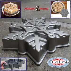Nordic Ware - Snowflake Pan - bakery