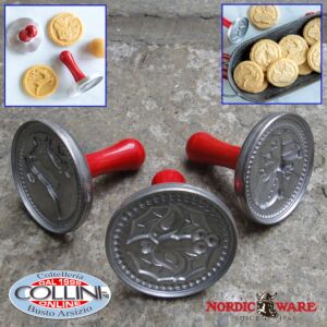 Nordic Ware - Yuletide Cookie Stamps