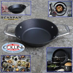 ScanPan - Maitre D’ Cast Iron Mini Paella Pan 16cm