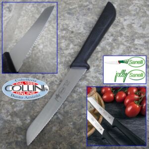 Sanelli - Jolly - Tomato knife 12cm - 3342.12.N - micro serrated - kitchen knife