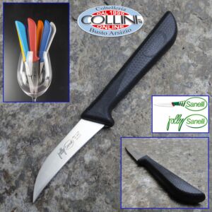 Sanelli - Jolly - Curved vegetable knife 7cm - 331207.N - kitchen knife