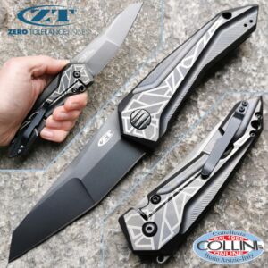 Zero Tolerance - ZT0055BLK - Gus T. Cecchini - Black DLC - Limited Edition Sprint Run - knife