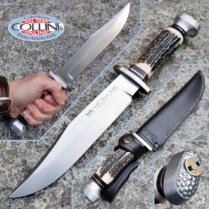 Linder - Stag Bowie - 196118 - hunting knife